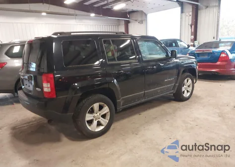 2017 Jeep Patriot Latitude 4X4 from USA, damaged, VIN 1C4NJRFB8HD108614